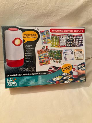 StepX Tutor Educativo Lisciani