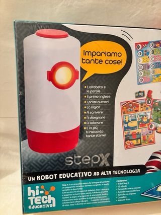 StepX Tutor Educativo Lisciani