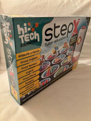 StepX Tutor Educativo Lisciani