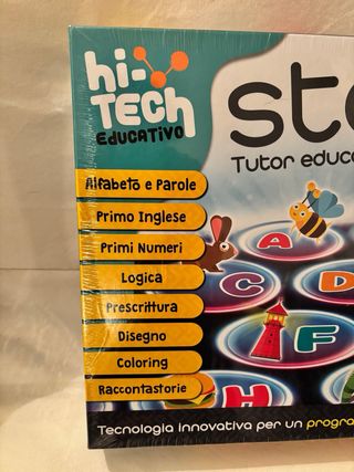 StepX Tutor Educativo Lisciani