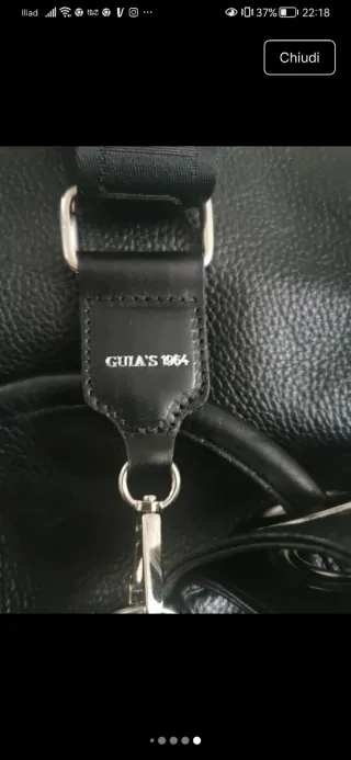 Borsa guia's 1964 nera