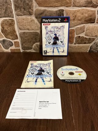 Suikoden IV PlayStation 2 Konami