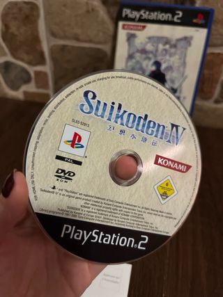 Suikoden IV PlayStation 2 Konami