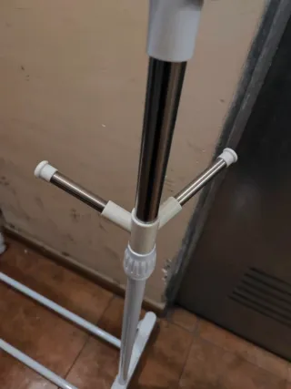 Burra perchero regulable