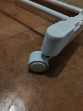 Burra perchero regulable