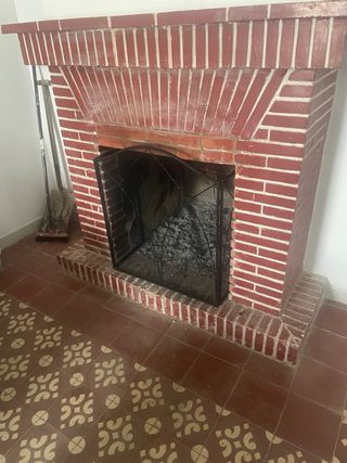 Salvachispas para chimenea