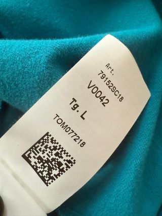 Polo Stone Island Talla L. Nuevo. Original