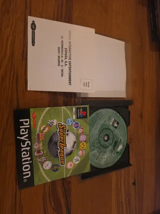 🇪🇸Juego ps1 european super league