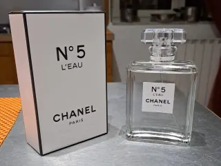 Chanel N.5 L'Eau Eau de Toilette Vaporizzatore 100