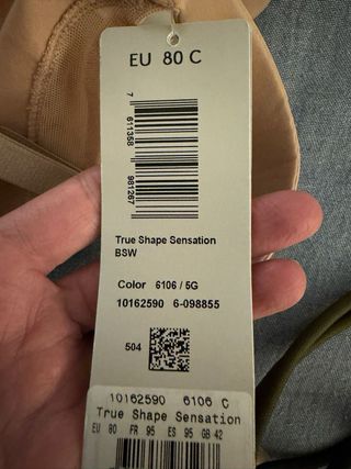 Body Triumph Beige Talla EU 80C