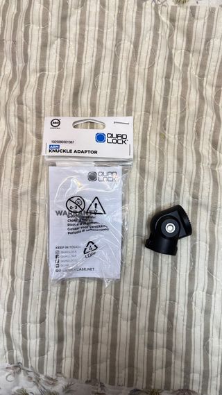 Quad Lock Soporte Movil Moto