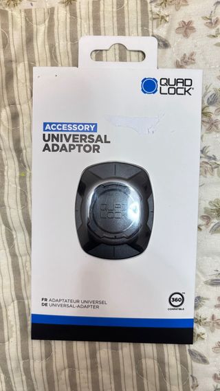 Quad Lock Soporte Movil Moto