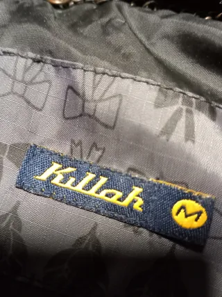 Chaqueta Killah Negra/Gris