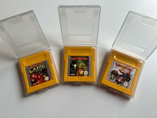 3 Juegos Game Boy Donkey Kong Land IMPOLUTOS