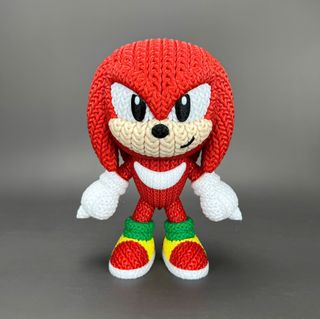 Figura Sonic Crochet
