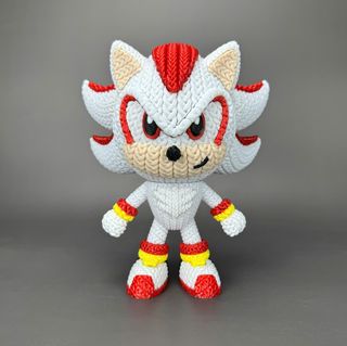 Figura Sonic Crochet