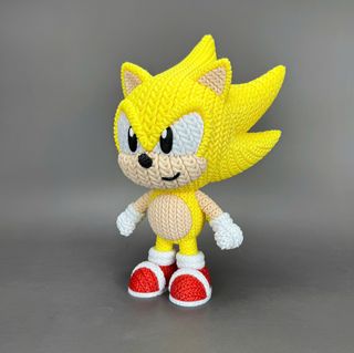 Figura Sonic Crochet
