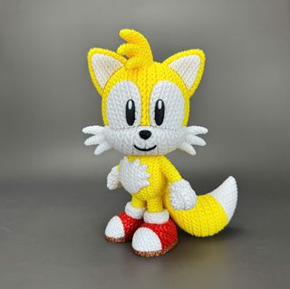 Figura Sonic Crochet