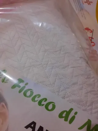 Coppia di guanciali. Cuscini