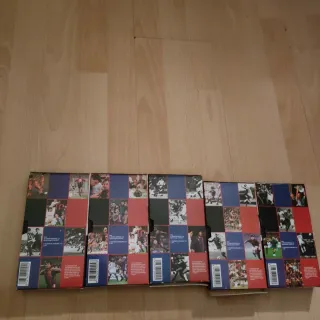 Colección VHS El Siglo del Barça