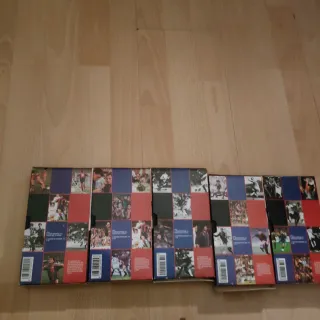 Colección VHS El Siglo del Barça