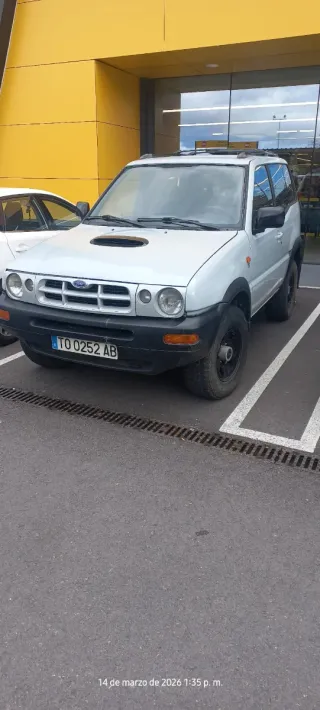 Ford Maverick  1998  Terrano 2