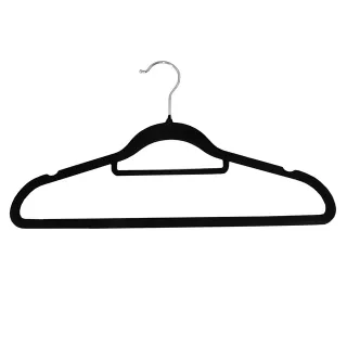 Pack 50 Perchas Terciopelo Nuevas