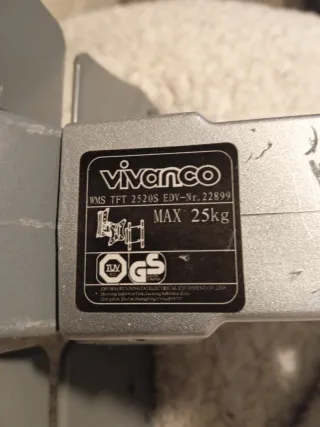 Soporte TV Metálico Ajustable