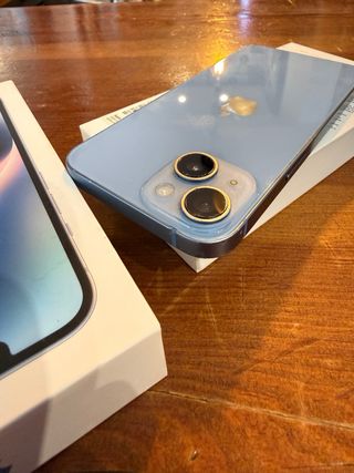iPhone 14 Azul