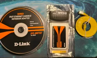 Tarjeta Ethernet D-Link DFE-690TXD PCMCIA