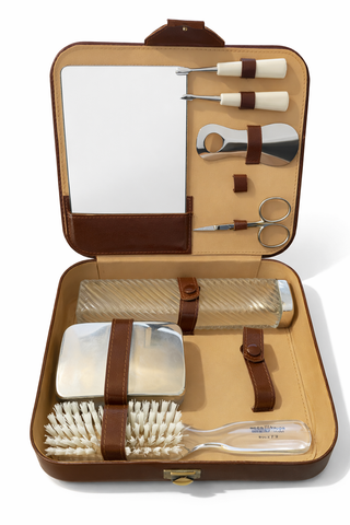 Set da viaggio ACCA KAPPA vintage Made in Italy