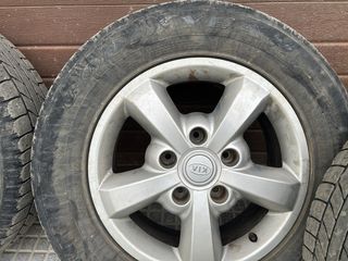Llantas Kia Sorento (4 unidades)