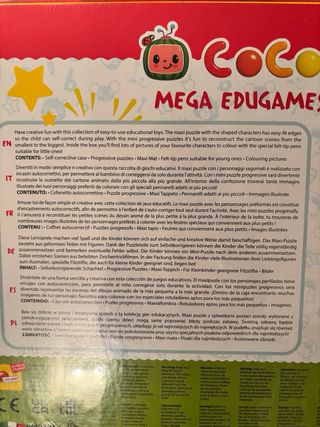 Cocomelon Mega Edugames Collection