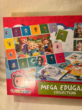 Cocomelon Mega Edugames Collection
