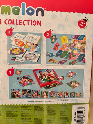 Cocomelon Mega Edugames Collection