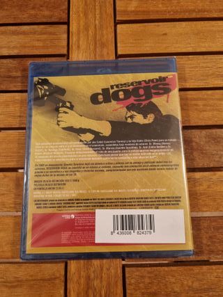 Reservoir Dogs - Blu-ray nuevo