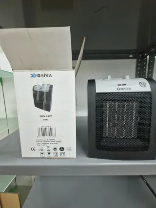 Calefactor Eléctrico DAIVA