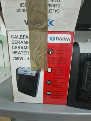 Calefactor Eléctrico DAIVA