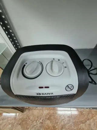Calefactor Eléctrico DAIVA