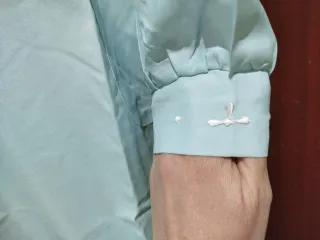 Camisón Lady Diana Talla 36 Verde NUEVO