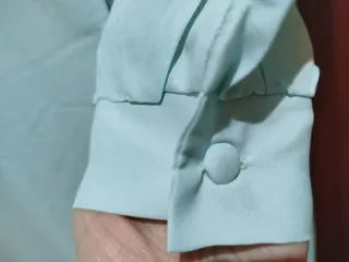 Camisón Lady Diana Talla 36 Verde NUEVO