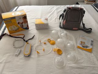 Sacaleches Medela Freestyle Hands Free+complemento
