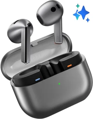 Auriculares Samsung Galaxy Buds 3 Negro/Plata