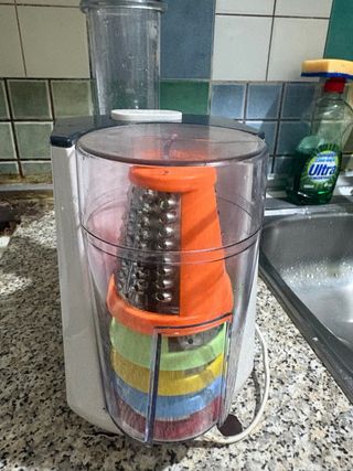 Rallador Eléctrico Silvercrest 5 en 1