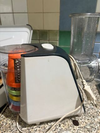 Rallador Eléctrico Silvercrest 5 en 1