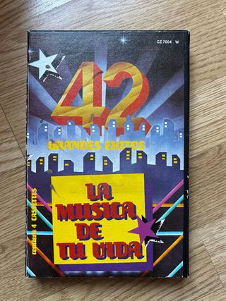 Lote 20 Cintas Cassette Música Variada