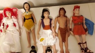 Lote Figuras Porcelana Disney