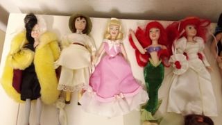 Lote Figuras Porcelana Disney