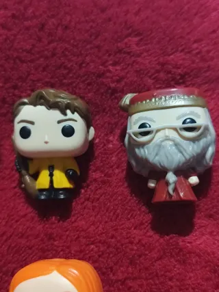 Lote mini Funko Pop Kinder Harry Potter