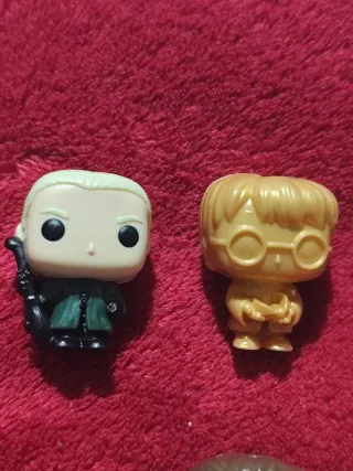 Lote mini Funko Pop Kinder Harry Potter